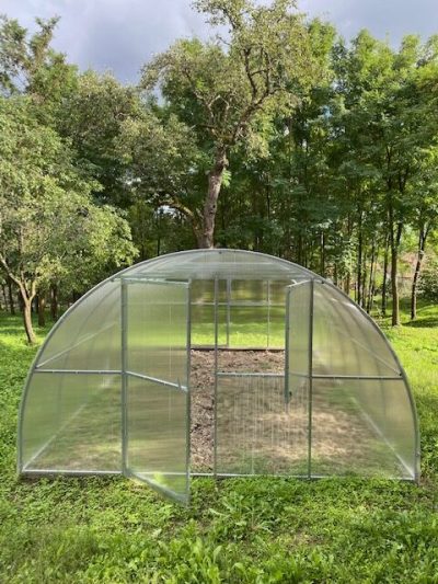 Sera din policarbonat cu structura metalica Maestro 10 x 4 m