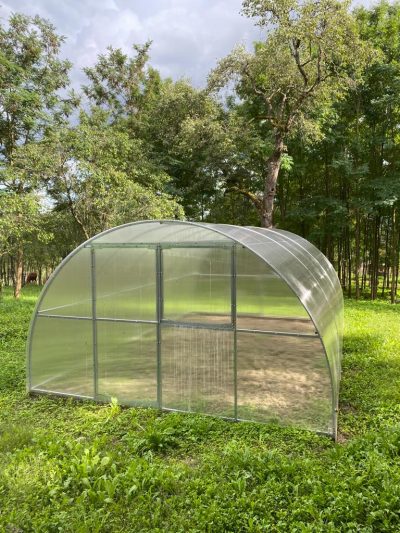 Sera din policarbonat cu structura metalica Maestro 8 x 4 m